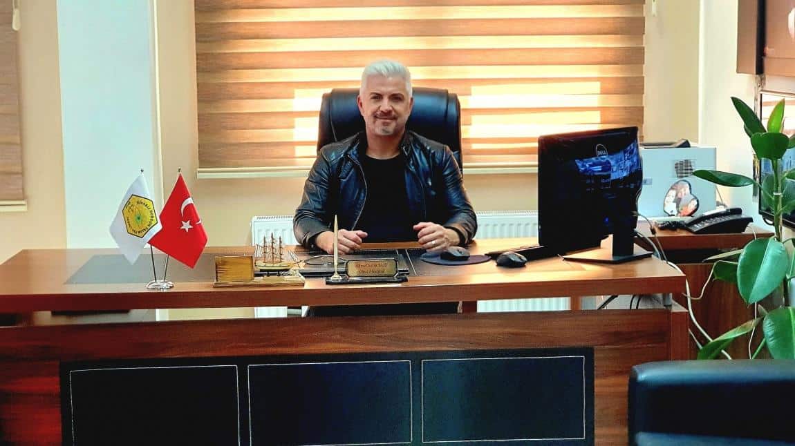 Ahmet Saim SARI - Okul Müdürü